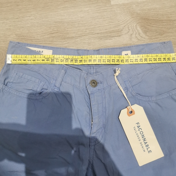 New Faconnable tailored denim pants - Picture 3 of 8